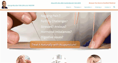 Desktop Screenshot of acupuncturenutrition.com